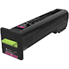 Lexmark Toner Cartridges - Lexmark CX825/CX860 Magenta Extra High Yield Return Program Toner Cart 22K | Wholesale IT Computer Hadware