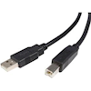 USB 2.0 Cables - StarTech 6ft USB 2.0 Certified A to B Cable M/M | Wholesale IT Computer Hadware