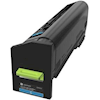 Lexmark Toner Cartridges - Lexmark CX860 Cyan Ultra High Yield Return Program Toner Cart 55K | Wholesale IT Computer Hadware