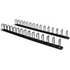 Cable Management & Installation - StarTech 6ft Vertical D-Ring Hook Cable Organizer | Wholesale IT Computer Hadware