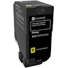 Lexmark Toner Cartridges - Lexmark CS725 Yellow High Yield Return Program Toner Cart 12K | Wholesale IT Computer Hadware