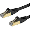 StarTech Cat6 Network Cables - StarTech 3m Black Cat6a Ethernet Cable STP | Wholesale IT Computer Hadware