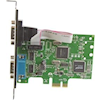 RS232 Serial Cables - StarTech 2-Port PCIe Serial Card w/ 16C1050 UART | Wholesale IT Computer Hadware