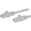 StarTech Cat6 Network Cables - StarTech 0.5m White Snagless Cat6 Patch Cable | Wholesale IT Computer Hadware