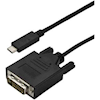 USB Type-C / 3.1 Cables - StarTech Cable USB-C to DVI 3m/10ft 1920/1200 | Wholesale IT Computer Hadware