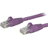 StarTech Cat6 Network Cables - StarTech 7m Purple Snagless Cat6 Patch Cable | Wholesale IT Computer Hadware
