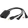 Power Cable Accessories - Targus 3-Way Active DC Power Cable (DOCK177AUZ) | Wholesale IT Computer Hadware