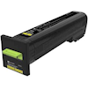 Lexmark Toner Cartridges - Lexmark CX825/CX860 Yellow Extra High Yield Return Program Toner Cart 22K | Wholesale IT Computer Hadware