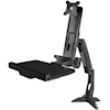 Brackets & Mounting - StarTech Monitor Arm Height Adjustable Sit Stand | Wholesale IT Computer Hadware