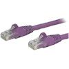 StarTech Cat6 Network Cables - StarTech 10m Purple Snagless Cat6 Patch Cable | Wholesale IT Computer Hadware
