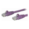 StarTech Cat6 Network Cables - StarTech STARTECH.COM CAT6 ETHERNET CABLE 3M Purple 650MHZ 100W SNAGLESS PATCH CORD LTW | Wholesale IT Computer Hadware
