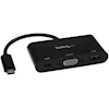 Video Adapters - StarTech USB-C to VGA Multifunction Adapter PD | Wholesale IT Computer Hadware