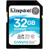 Kingston SD / SDHC Cards - Kingston 32GB SDHC Canvas GO 90R/45W | Wholesale IT Computer Hadware