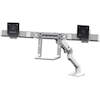 Brackets & Mounting - Ergotron HX Desk Dual Monitor Arm Polished | Wholesale IT Computer Hadware