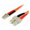 StarTech Other Network Cables - StarTech STARTECH.COM 5M FIBER OPTIC CABLE Multimode DUPLEX 62.5/125 LSZH LC/SC LTW | Wholesale IT Computer Hadware