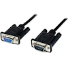 RS232 Serial Cables - StarTech 2m Black DB9 RS232 Null Modem Cable F/M | Wholesale IT Computer Hadware