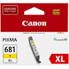Canon Ink Cartridges - Canon CLI681XL Yellow Ink Cartridge | Wholesale IT Computer Hadware