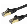 StarTech Cat6 Network Cables - StarTech STARTECH.COM 0.50 M CAT6A ETHERNET CABLE 10GBE STP SNAGLESS 100W PoE BLACK LTW | Wholesale IT Computer Hadware