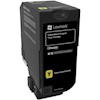 Lexmark Toner Cartridges - Lexmark CS720/CS725/CX725 Yellow Return Program Toner Cart 3K | Wholesale IT Computer Hadware
