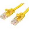 StarTech Cat5 Network Cables - StarTech 10m Yellow Snagless Cat5e Patch Cable | Wholesale IT Computer Hadware