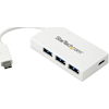 USB Hubs - StarTech 4-Port USB C Hub 1x USB C and 3x USB A | Wholesale IT Computer Hadware