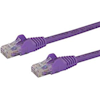 StarTech Cat5 Network Cables - StarTech 7m Purple Snagless Cat5e Patch Cable | Wholesale IT Computer Hadware