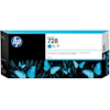 HP Ink Cartridges - HP 728 300-ml Cyan Ink Cartridge | Wholesale IT Computer Hadware