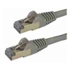 StarTech Cat6 Network Cables - StarTech STARTECH.COM 1 M CAT6A ETHERNET CABLE 10GBE STP SNAGLESS 100W PoE GREY LTW | Wholesale IT Computer Hadware
