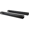 Cable Management & Installation - StarTech 6ft Vertical Finger Duct Cable Organizer | Wholesale IT Computer Hadware