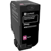 Lexmark Toner Cartridges - Lexmark CS725 Magenta High Yield Return Program Toner Cart 12K | Wholesale IT Computer Hadware