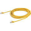 StarTech Cat5 Network Cables - StarTech 7m Yellow Snagless Cat5e Patch Cable | Wholesale IT Computer Hadware