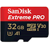 SanDisk Micro SD Cards - SanDisk Extreme Pro microSDHC SQXCG 32GB V30 U3 C10 A1 UHS-1 100MB/s R 90MB/s W 4x6 SD | Wholesale IT Computer Hadware