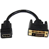 Video Adapters - StarTech HDMI to DVI-D Adapter F/M | Wholesale IT Computer Hadware