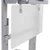 Brackets & Mounting - Ergotron Acrylic MODESTY PANEL WFD2 ANTHRO SI | Wholesale IT Computer Hadware
