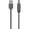 Belkin USB 2.0 Cables - Belkin USB2.0 A B Cable 1.8m | Wholesale IT Computer Hadware