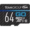 Team - Team Group Go 4K MicroSDXC Memory Card 64GB R/W (Max) 100MB/s 50MB/s V30 UHS-I U3 With | Wholesale IT Computer Hadware