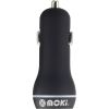 Phone & Tablet Car Chargers - Moki Dual USB Car Charger Blk | Wholesale IT Computer Hadware