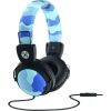 Headphones - Moki Camo Headphones Blue | Wholesale IT Computer Hadware