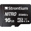 Strontium - Strontium Nitro 16GB micro SD Single Pack 85MB/s U1 Class | Wholesale IT Computer Hadware