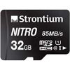 Strontium - Strontium Nitro 32GB micro SD with Adapter 85MB/s U1 Class | Wholesale IT Computer Hadware