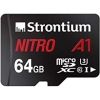 Strontium - Strontium Nitro A1 64GB micro SD with Adapter 100MB/s U3 C | Wholesale IT Computer Hadware