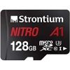 Strontium - Strontium Nitro A1 128GB micro SD with Adapter 100MB/s U3 | Wholesale IT Computer Hadware