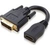 ALOGIC - ALOGIC 15cm DVI-D (M) to HDMI (F) Adapter Cable Male to Female MOQ:8 | Wholesale IT Computer Hadware