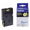 Brother Printer, Scanner & MFC Accessories - Brother TC-601 12MM BLACK ON YELLOW TC TAPE | Wholesale IT Computer Hadware