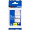 Brother Tapes - Brother TZE-SE5 24mm Black on White Security TZE Tape | Wholesale IT Computer Hadware