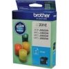 Brother Ink Cartridges - Brother LC231 Cyan Ink Cartridge | Wholesale IT Computer Hadware