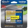 Brother Tapes - Brother TZE-S641 18mm Black on Yellow Strong Adhesive TZ Tape | Wholesale IT Computer Hadware