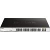 Gigabit Network Switches - D-Link DGS-1210-28MP 28-Port Gigabit WebSmart PoE Switch with 24 RJ45 and 4 SFP Ports. | Wholesale IT Computer Hadware