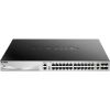 Gigabit Network Switches - D-Link 30-Port Stackable Gigabit PoE Switch with 6 10GbE Ports | Wholesale IT Computer Hadware