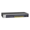 Gigabit Network Switches - NETGEAR 10-PORT SMART SWITCH POE+(8)190W 1G SFP(2) DESK/RACK LIFE WTY | Wholesale IT Computer Hadware
